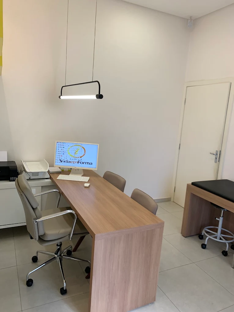 Consultório da Clínica Vida em Forma