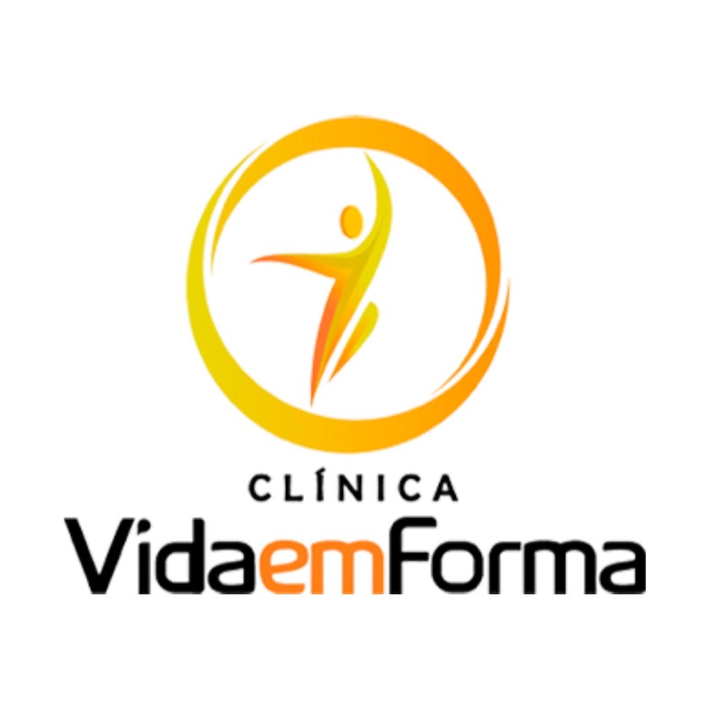 Logo Clínica Vida em Forma